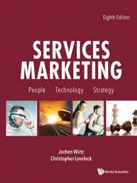 Cover image: Services Marketing 8th edition 9781944659004