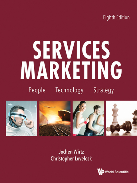 Cover image for book Services Marketing: People, Technology, Strategy