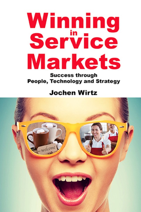 Cover image for book Winning In Service Markets: Success Through People, Technology And Strategy