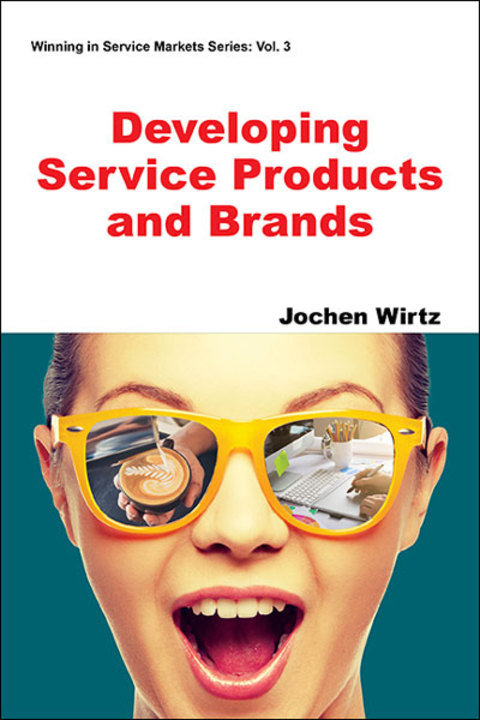 Cover image for book Developing Service Products and Brands