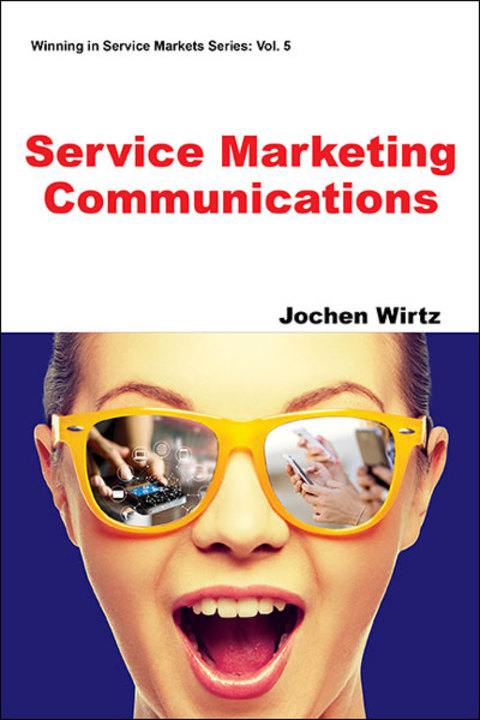 Cover image for book Service Marketing Communications