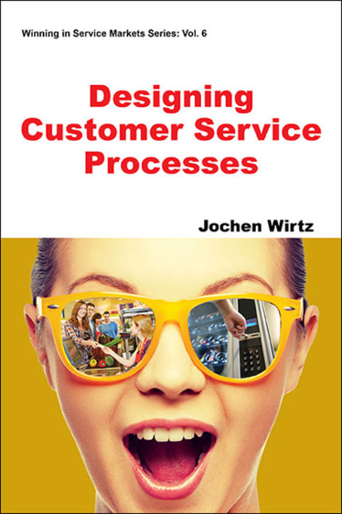 Cover image for book Designing Customer Service Processes