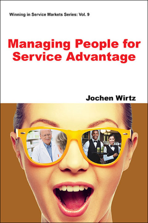 Cover image for book Managing People for Service Advantage