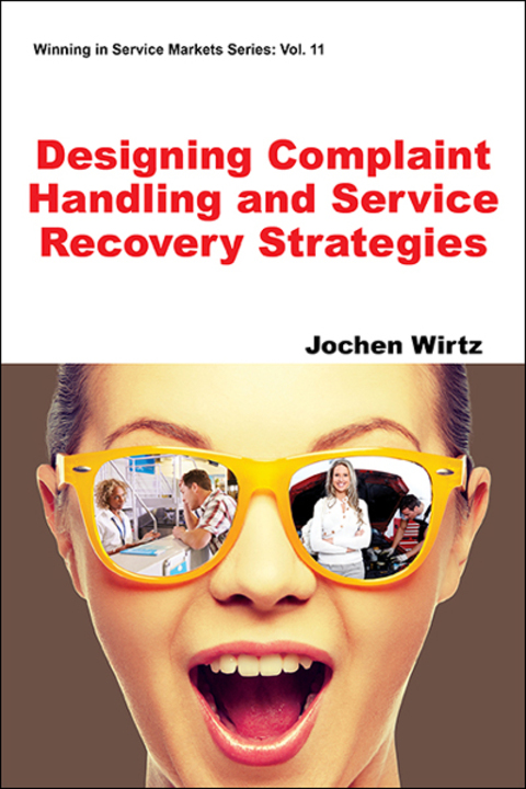 Cover image for book Designing Complaint Handling and Service Recovery Strategies