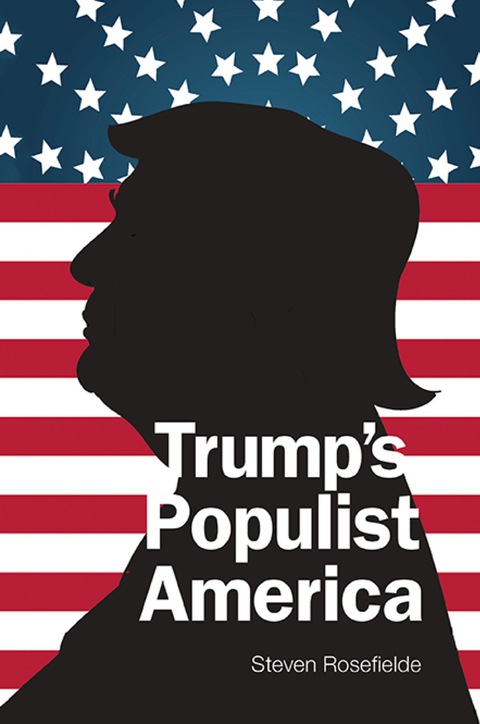 Cover image for book TRUMP'S POPULIST AMERICA