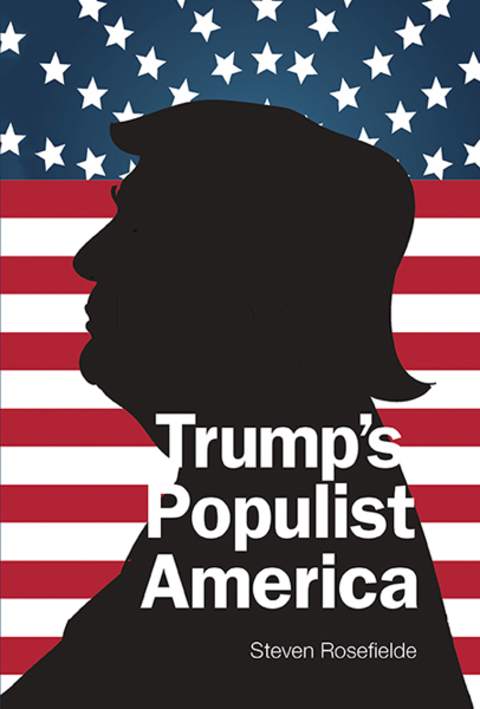Cover image for book Trump's Populist America