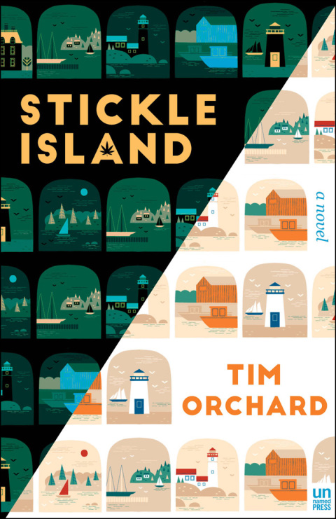 Cover image for book Stickle Island
