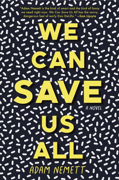 Cover image for book We Can Save Us All