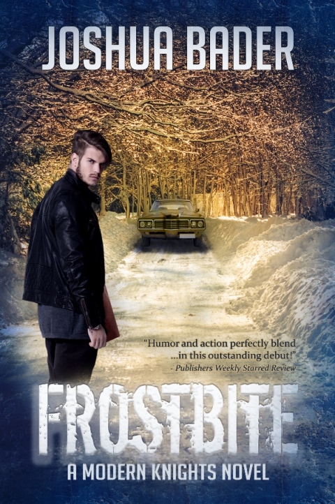 Cover image for book Frostbite