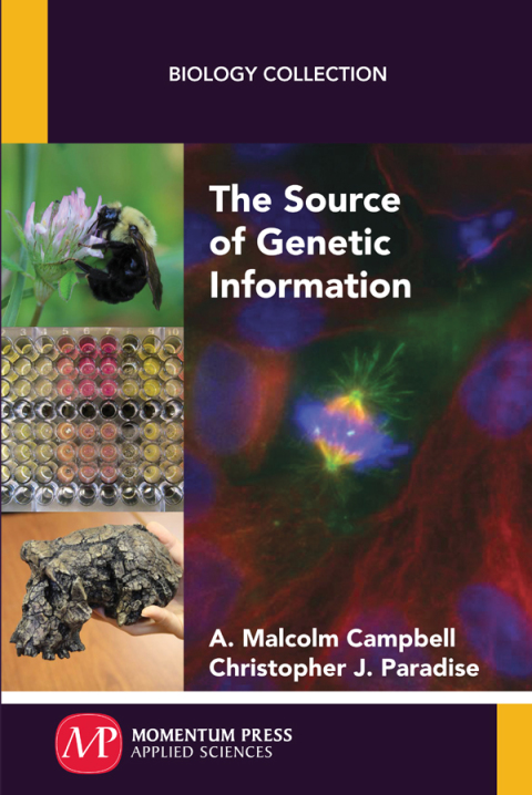 Cover image for book The Source of Genetic Information