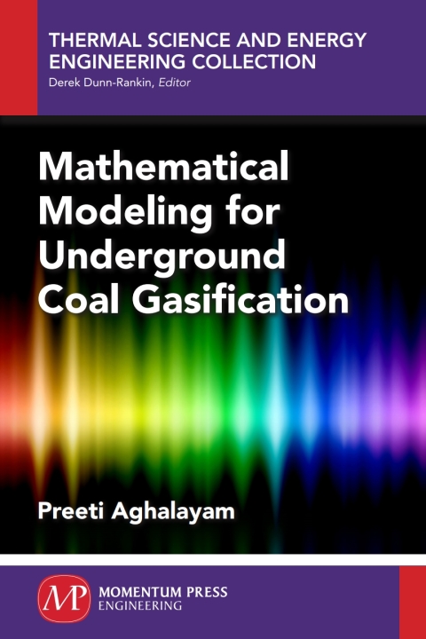 Cover image for book Mathematical Modeling for Underground Coal Gasification