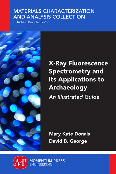 Cover image for book X-Ray Fluorescence Spectrometry and Its Applications to Archaeology