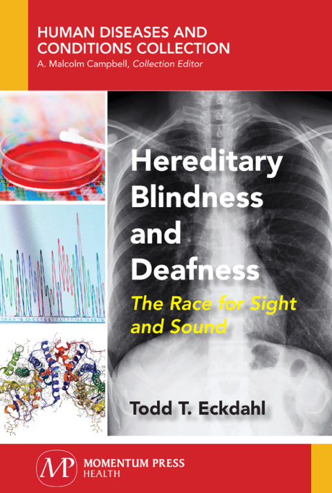 Cover image for book Hereditary Blindness and Deafness