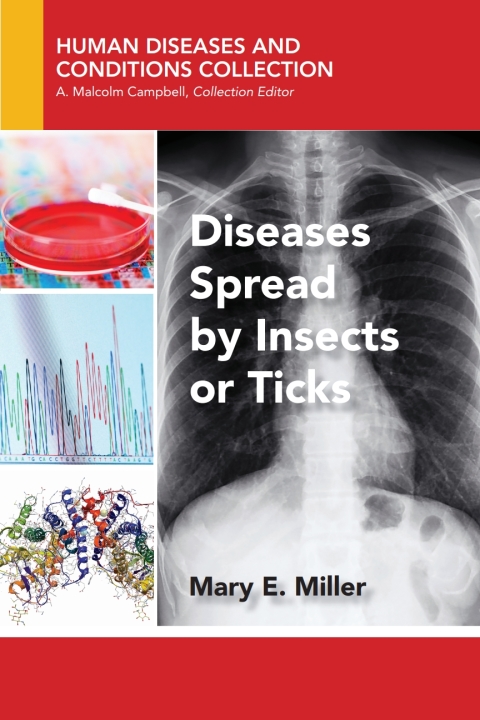 Cover image for book Diseases Spread by Insects or Ticks