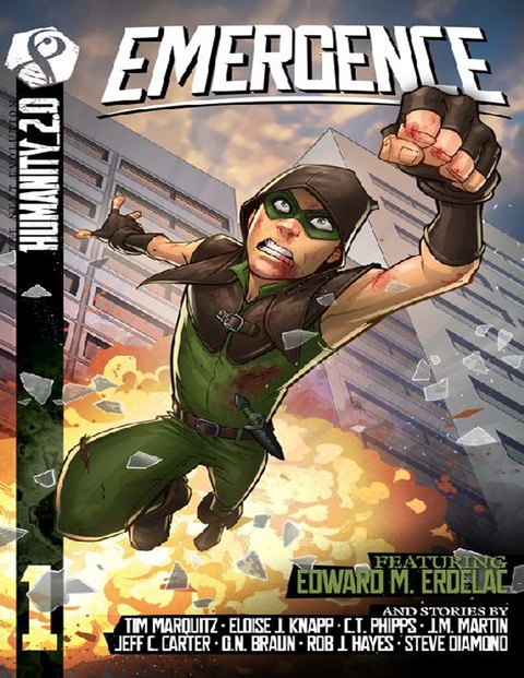 Cover image for book Emergence