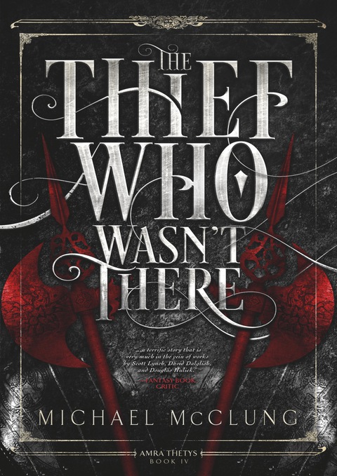 Cover image for book The Thief Who Wasn't re
