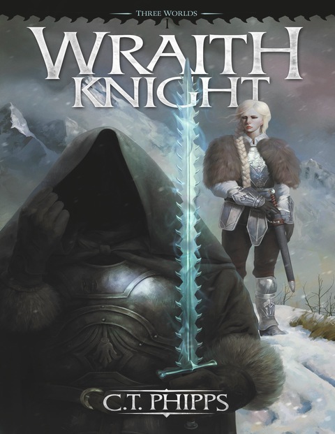 Cover image for book Wraith Knight