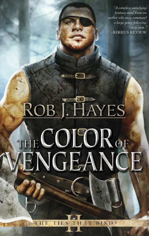 Cover image for book The Color of Vengeance