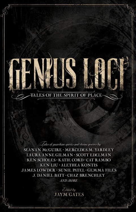 Cover image for book Genius Loci