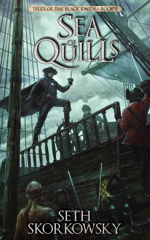 Cover image for book Sea of Quills