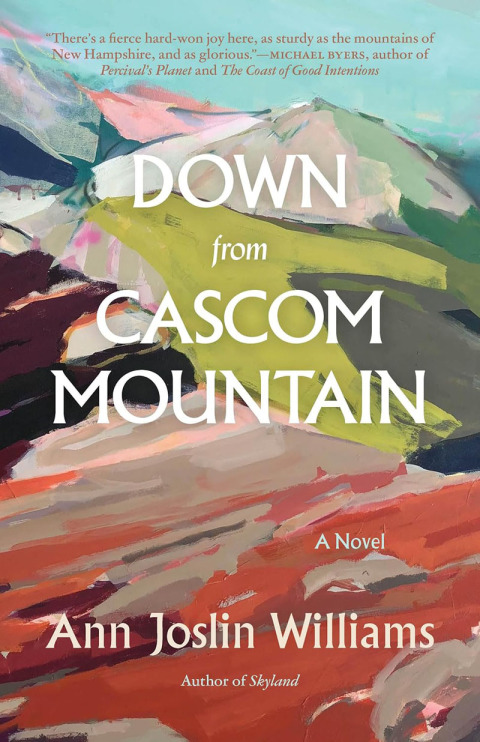 Cover image for book Down from Cascom Mountain