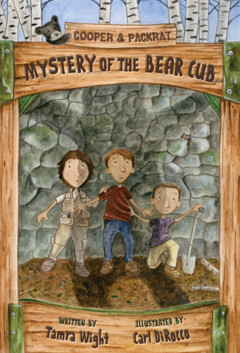 Cover image for book Mystery of the Bear Cub