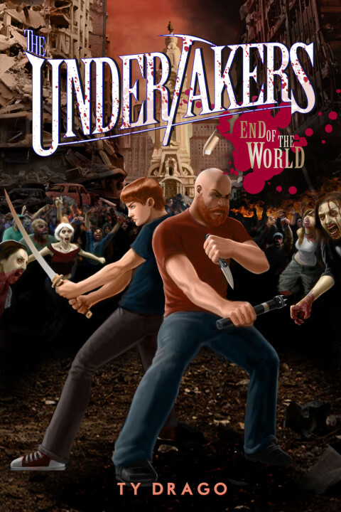 Cover image for book The Undertakers: End of the World