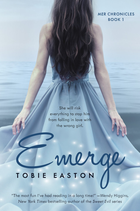 Cover image for book Emerge