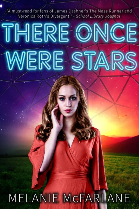 Cover image for book There Once Were Stars