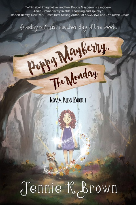 Cover image for book Poppy Mayberry, The Monday