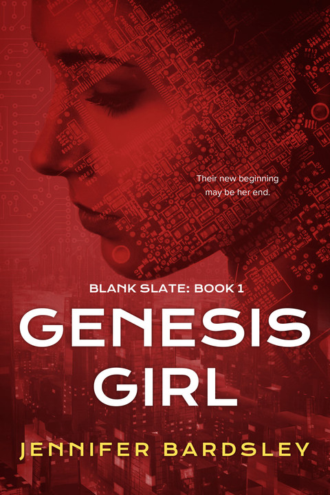 Cover image for book Genesis Girl