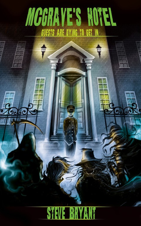 Cover image for book McGrave's Hotel