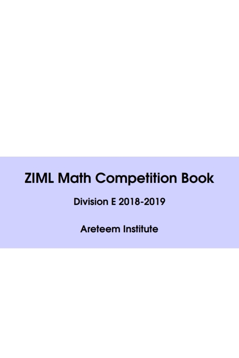 Cover image for book Cracking the High School Math Competitions