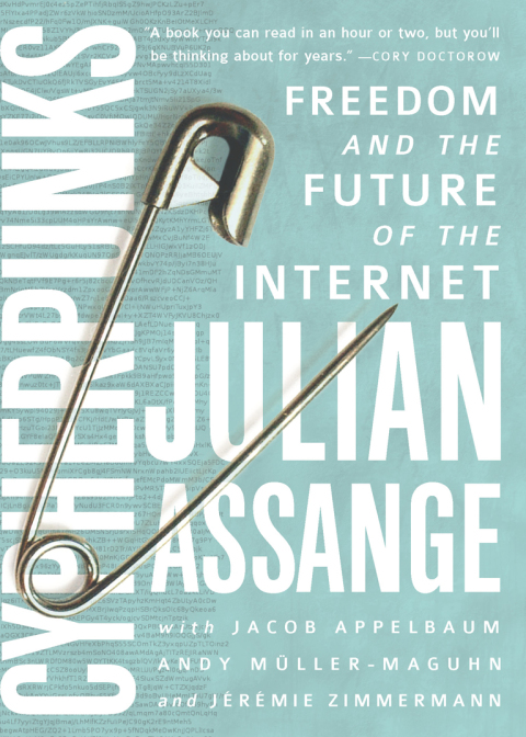 Cover image for book Cypherpunks