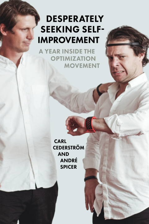 Cover image for book Desperately Seeking Self-Improvement