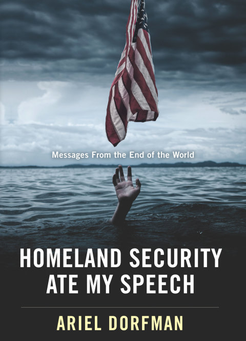 Cover image for book Homeland Security Ate My Speech
