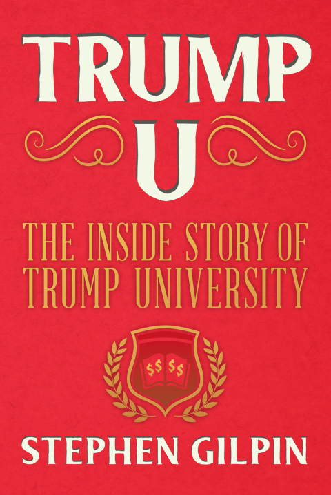 Cover image for book Trump U