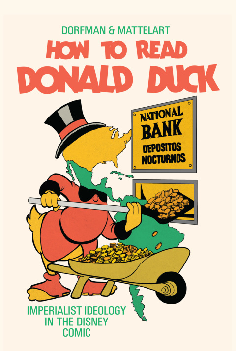 Cover image for book How to Read Donald Duck