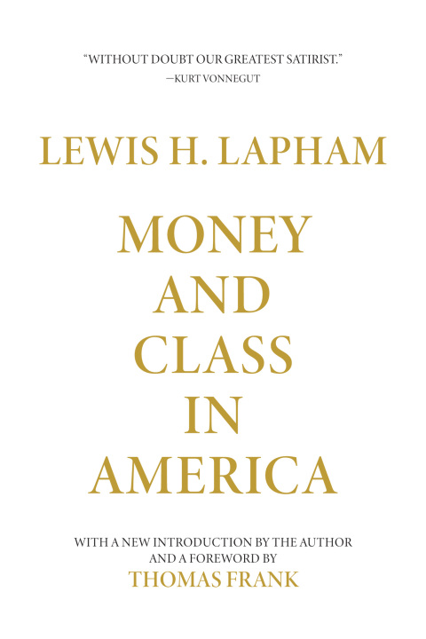 Cover image for book Money and Class in America