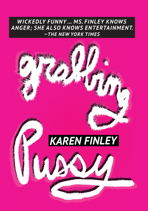 Cover image for book Grabbing Pussy