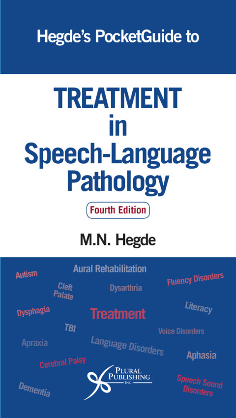 Cover image for book Hegde's PocketGuide to Treatment in Speech-Language Pathology