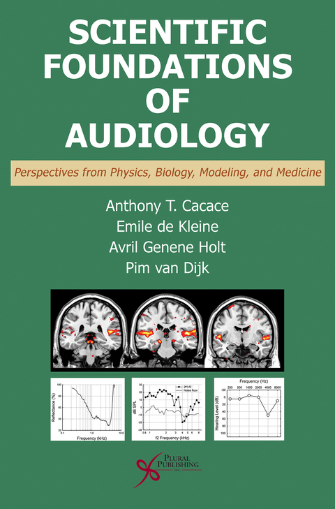 Cover image for book Scientific Foundations of Audiology: Perspectives from Physics, Biology, Modeling, and Medicine