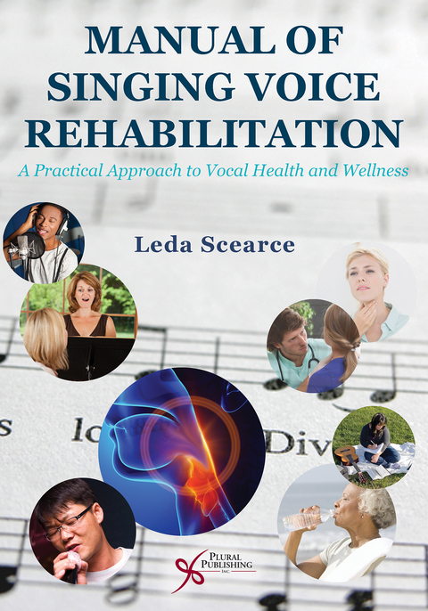 Cover image for book Manual of Singing Voice Rehabilitation: A Practical Approach to Vocal Health and Wellness
