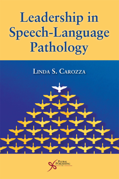 Cover image for book Leadership in Speech-Language Pathology