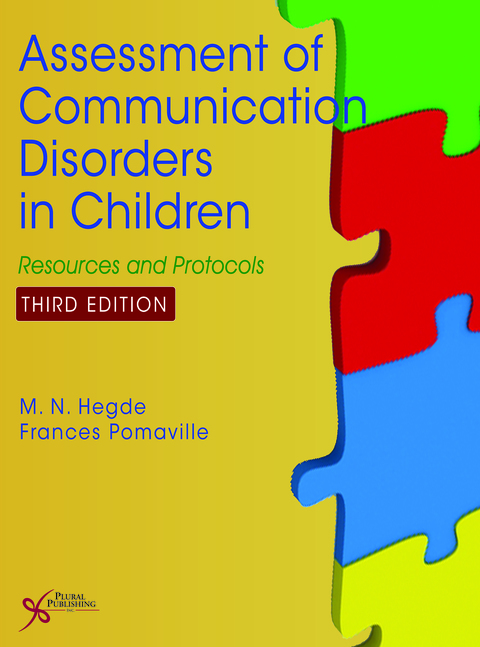 Cover image for book Assessment of Communication Disorders in Children: Resources and Protocols