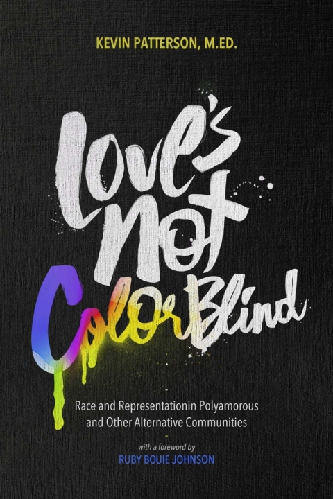 Cover image for book Love's Not Color Blind