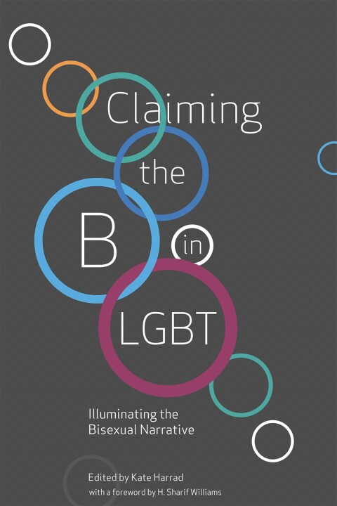 Cover image for book Claiming the B in LGBT