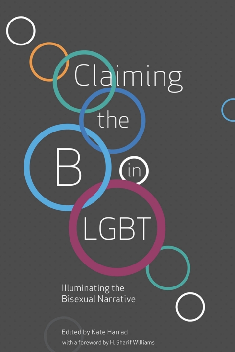 Cover image for book Claiming the B in LGBT