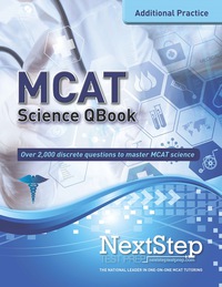 صورة الغلاف: MCAT QBook: Over 2,000 Questions Covering Every MCAT Science Topic 1st edition 9781944935054
