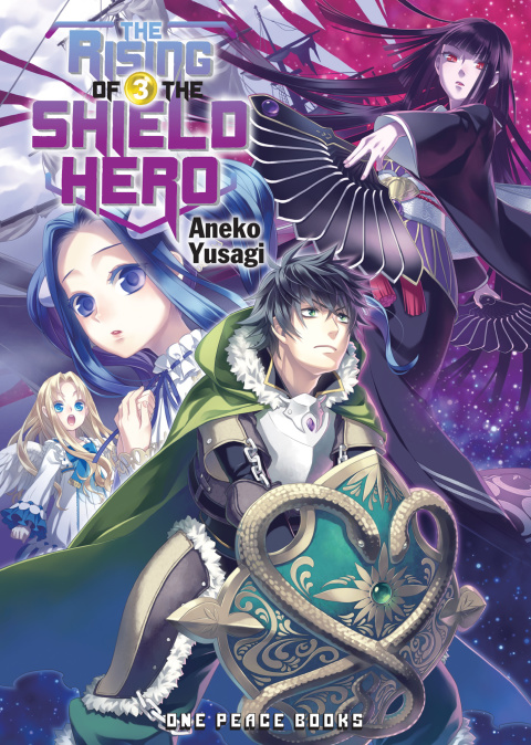 Cover image for book The Rising of the Shield Hero Volume 03